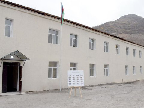 Zakir Həsənov hərbi obyektlərin açılışında - FOTOLAR