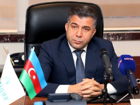 “Azəriqaz” yeni layihəyə star verdi - FOTO