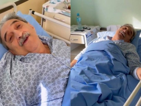 Əməkdar artistin mədəsini kəsdilər