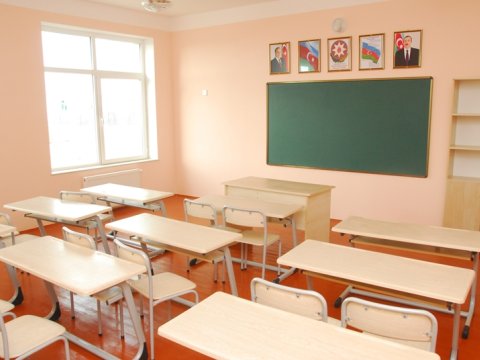 124 nömrəli məktəb də BAĞLANDI