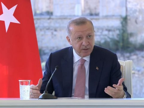 Ərdoğan Qarabağa görə dünya mediasını TƏNQİD ETDİ