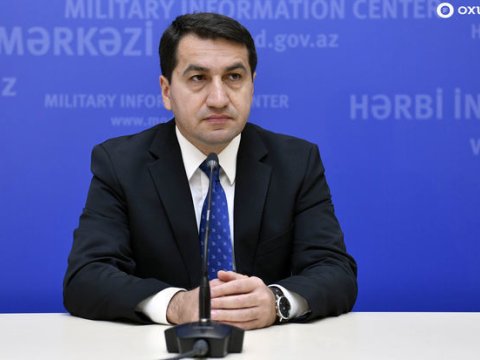 Prezidentin köməkçisindən xarici media nümayəndələrinə ÇAĞIRIŞ