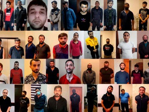 DİN Bakıda əməliyyat keçirdi - 48 nəfər saxlanıldı (VİDEO)