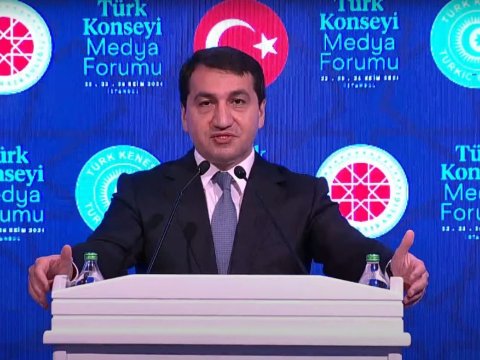 Hikmət Hacıyev Azərbaycanın qarşısındakı əsas məqsəddən DANIŞDI