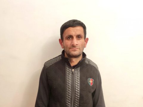 Narkokuryerlik edən Astara sakini tutuldu
