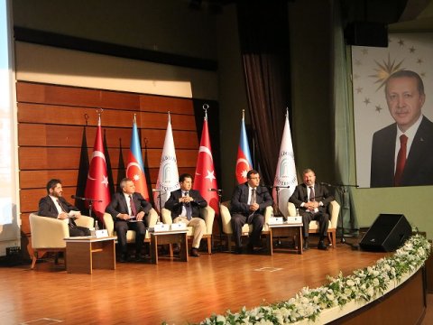 Ankarada Qarabağ Zəfəri qeyd olunur - FOTO