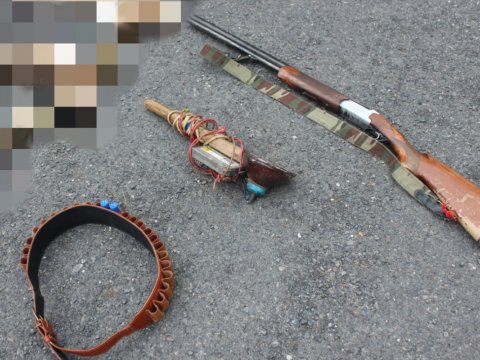 Qanunsuz ov edənlər saxlanıldı