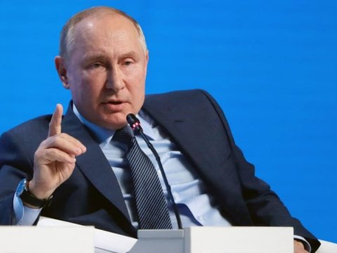 Putindən sərhəd məsələsi barədə AÇIQLAMA