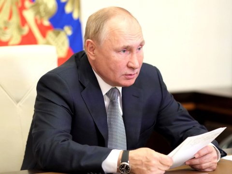 Putin Zəngəzur dəhlizindən DANIŞDI