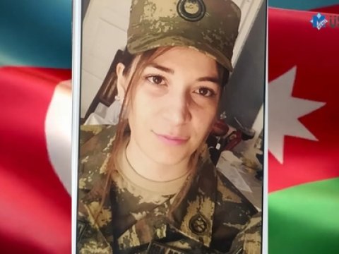 Vətən müharibəsinin yeganə xanım şəhidi - Arəstənin anım GÜNÜDÜR 