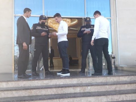 Karantini pozanlar CƏRİMƏLƏNDİ