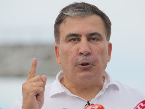 Saakaşviliyə qan köçürüldü