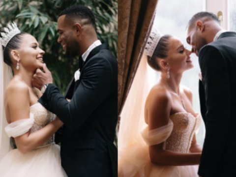 Azərbaycanlı qız kubalı boksçuya ərə getdi - FOTO