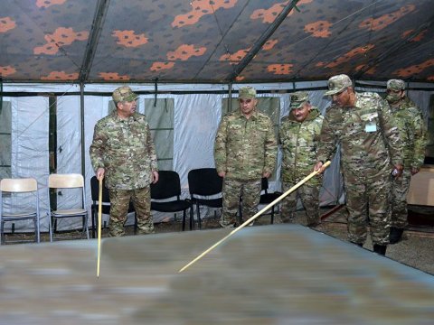 Laçındakı bölmələrimiz “Həyəcan” siqnalı ilə ayağa qaldırıldı - Zakir Həsənov tapşırıqlar verdi