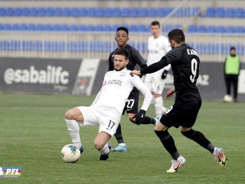 Azərbaycan Premyer Liqası: bu gün 2 maraqlı oyun var