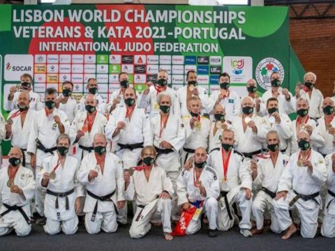 Cüdoçularımızdan dünya çempionatında 8 MEDAL