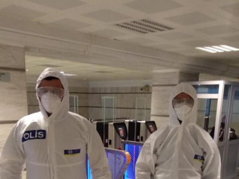 Daha biri koronavirus xəstəsi Metroda