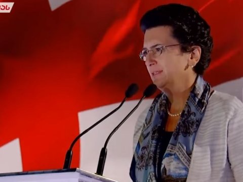 Eks-spikerden Saakaşviliyə DƏSTƏK