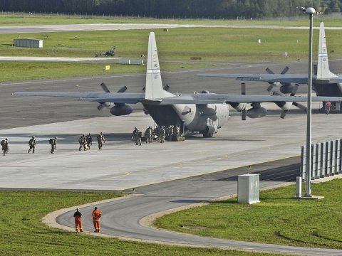 NATO-dan üçüncü baza