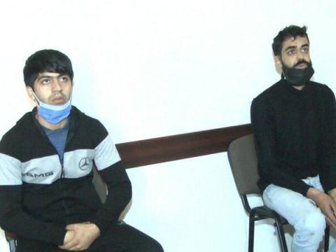 Goranboyda oğrular qandallandı