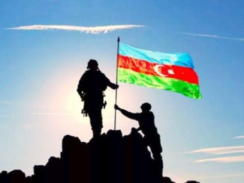 SAVAŞ XRONİKASI: 24 oktyabr - düşmənin döyüş təyyarəsi vuruldu