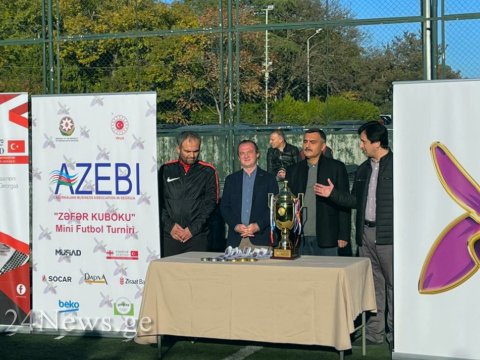Tiflisdə zəfərimizin ildönümünə həsr olunan futbol turniri