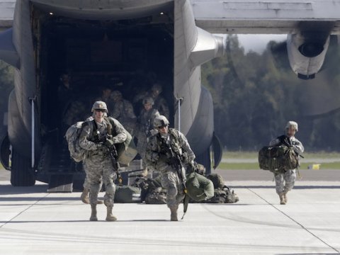 NATO-dan Baltikyanı ölkələrdə növbəti aviabaza