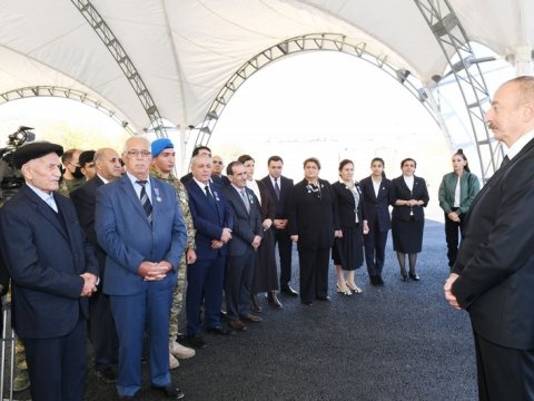 Prezident Qubadlı əhalisinin sayını AÇIQLADI