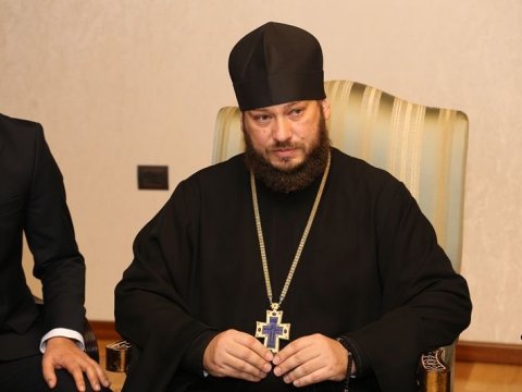 Amerikalı dini icma rəhbərləri Şeyxin qəbuluna gəldilər - FOTO