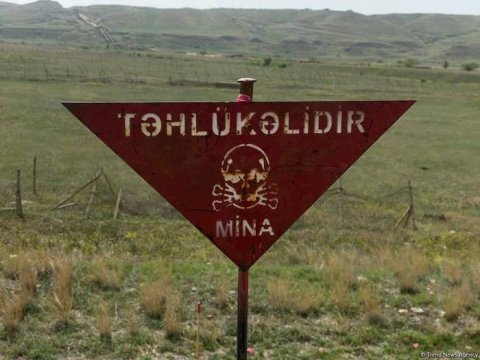 Azad edilmiş ərazilərdə daha 47 mina AŞKARLANDI
