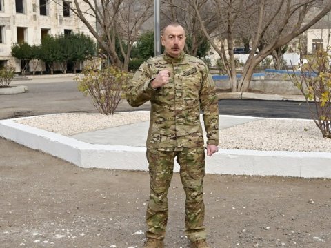 Bu gün Qubadlının tarixində əlamətdar gündür - İlham Əliyev