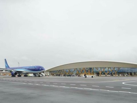 Füzuli aeroportuna Rusiyadan xüsusi reys olub