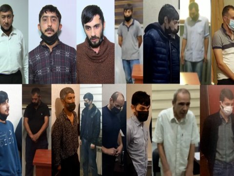 Yasamalda narkotik əməliyyatı - 15 nəfər saxlanılıb (VİDEO)