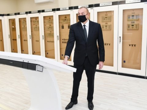 “Qubadlı” yarımstansiyasının açılışı oldu - YENİLƏNİB