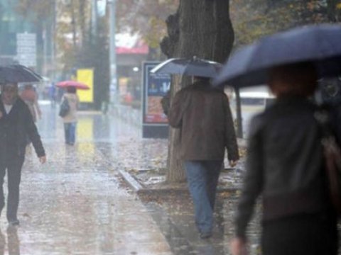 Sabah Bakıda yağış yağacaq