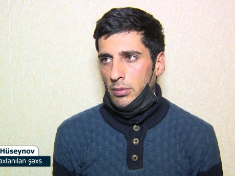 8 maşından OĞURLUQ ETDİ