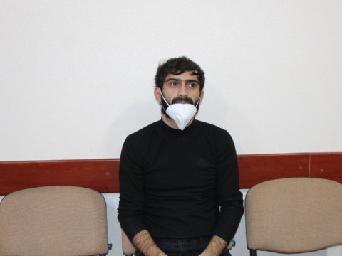 Sərxoş oğru TUTULDU