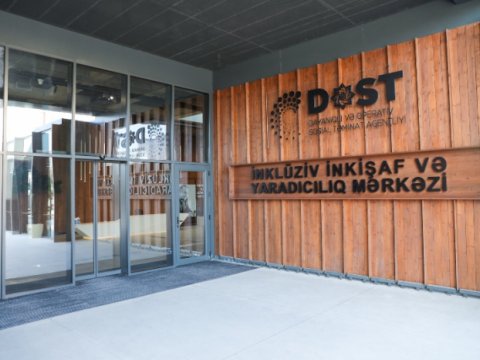 DOST Mərkəzinə MEDİATUR