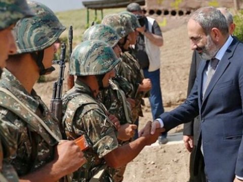 Ermənistan hərbi xərclərini artırır – Paşinyan AÇIQLADI