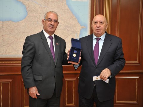 Havar Məmmədov təltif olundu - FOTO