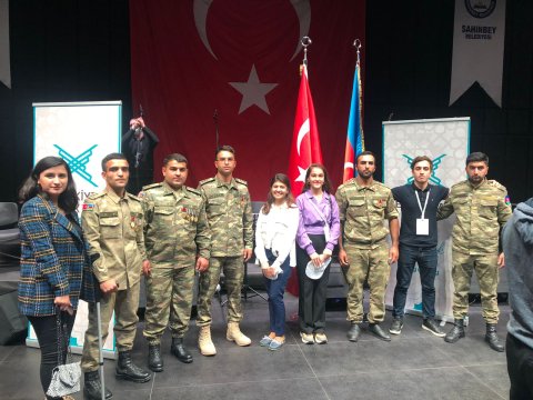 BMU-nun tələbəsi “Beynəlxalq zəfər düşərgəsi”ndə
