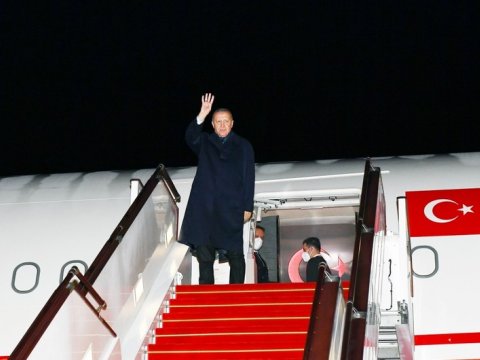Ərdoğanın Azərbaycana rəsmi səfəri BAŞA ÇATDI