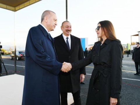 Mehriban Əliyevadan Ərdoğanın səfəri ilə bağlı PAYLAŞIM