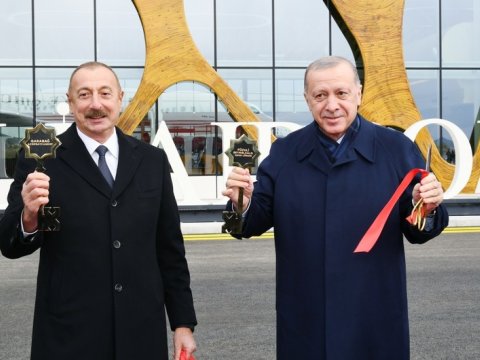 “Füzuli Beynəlxalq Hava Limanı bizim birgə uğurumuzdur” - İlham Əliyev