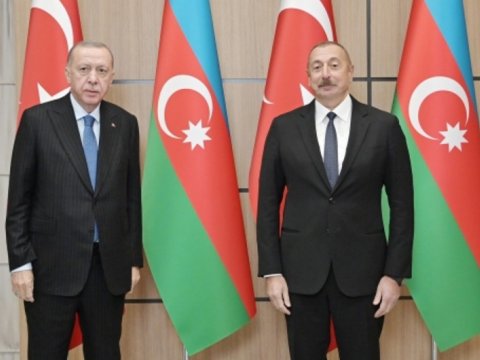 İlham Əliyev və Ərdoğan Zəngilanda birgə mətbuat konfransı keçirib - YENİLƏNİB