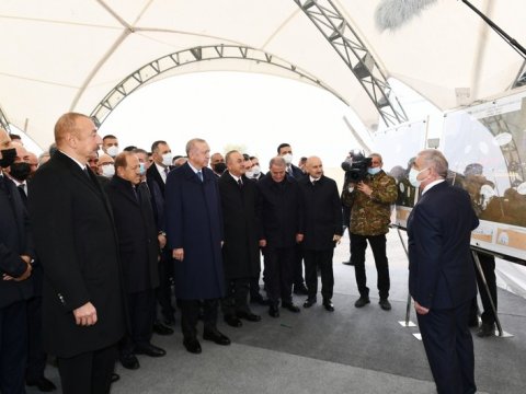 Zəngəzur dəhlizinin istifadəyə veriləcəyi TARİX