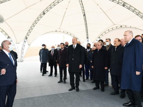 Ərdoğan Zəngəzur dəhlizi barədə: 