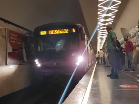 Metroda nəzarət qrupları yaradıldı