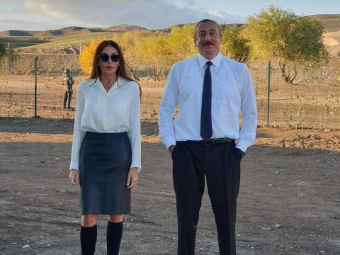 Mehriban Əliyeva Zəngilandan FOTO paylaşdı