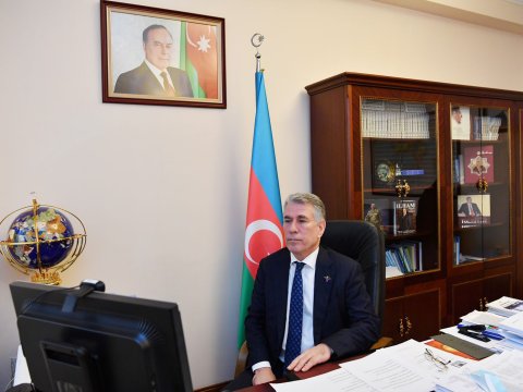 Zəfərimizin bir ili - videokonfrans